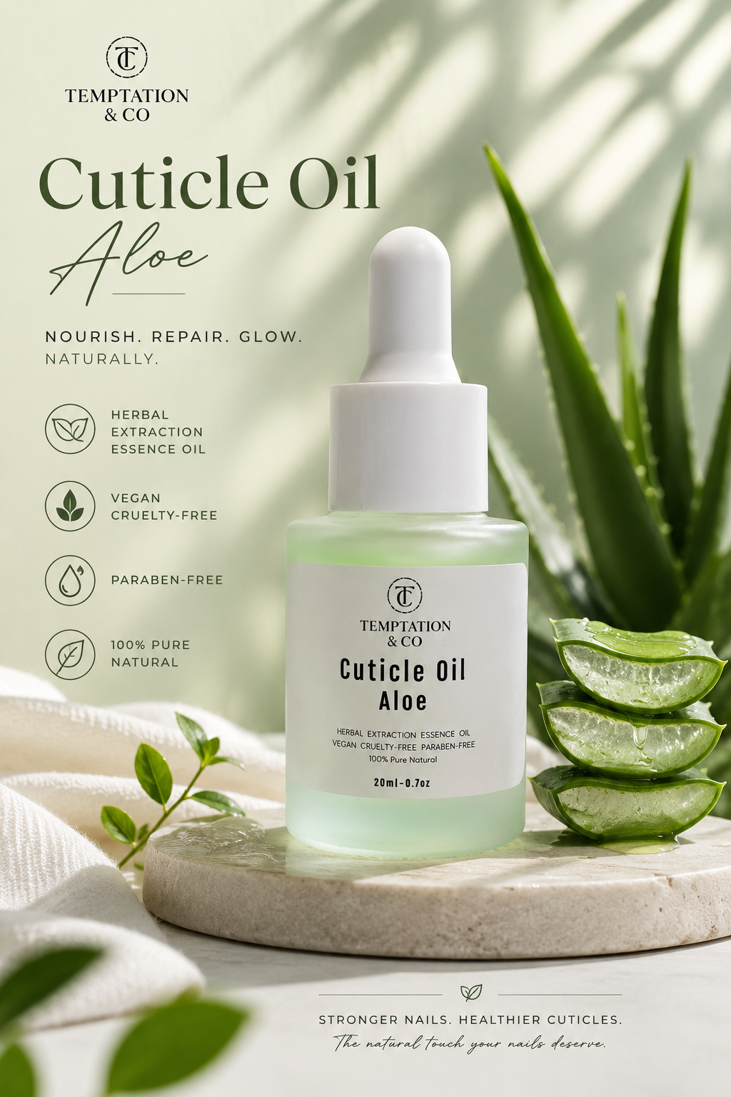 Cuticle Oil