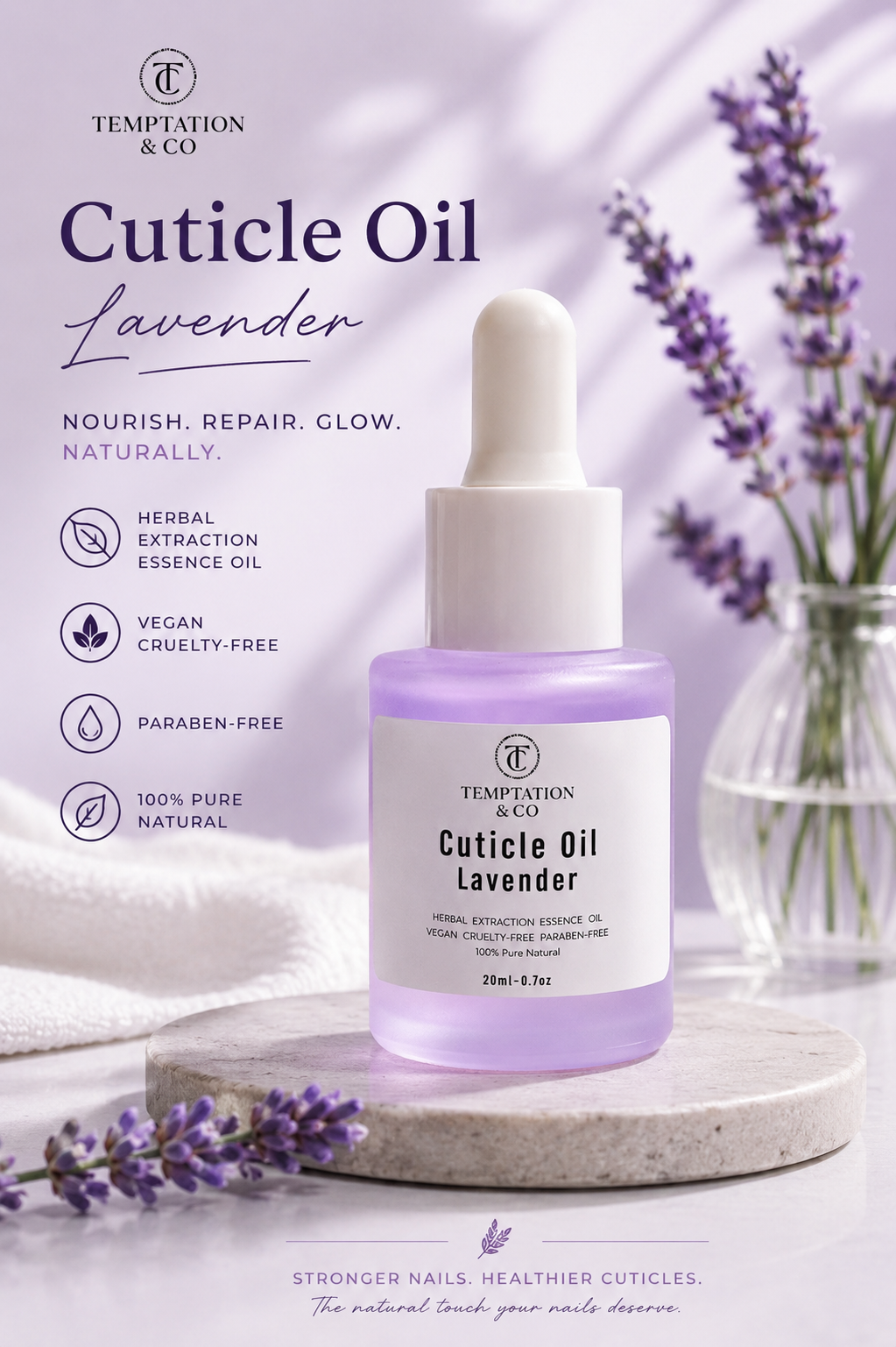 Cuticle Oil