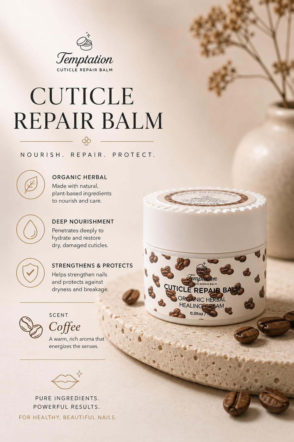 Cuticle Repair Balm