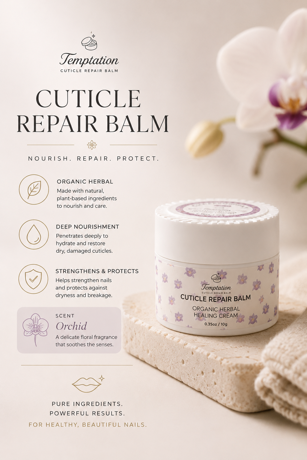Cuticle Repair Balm