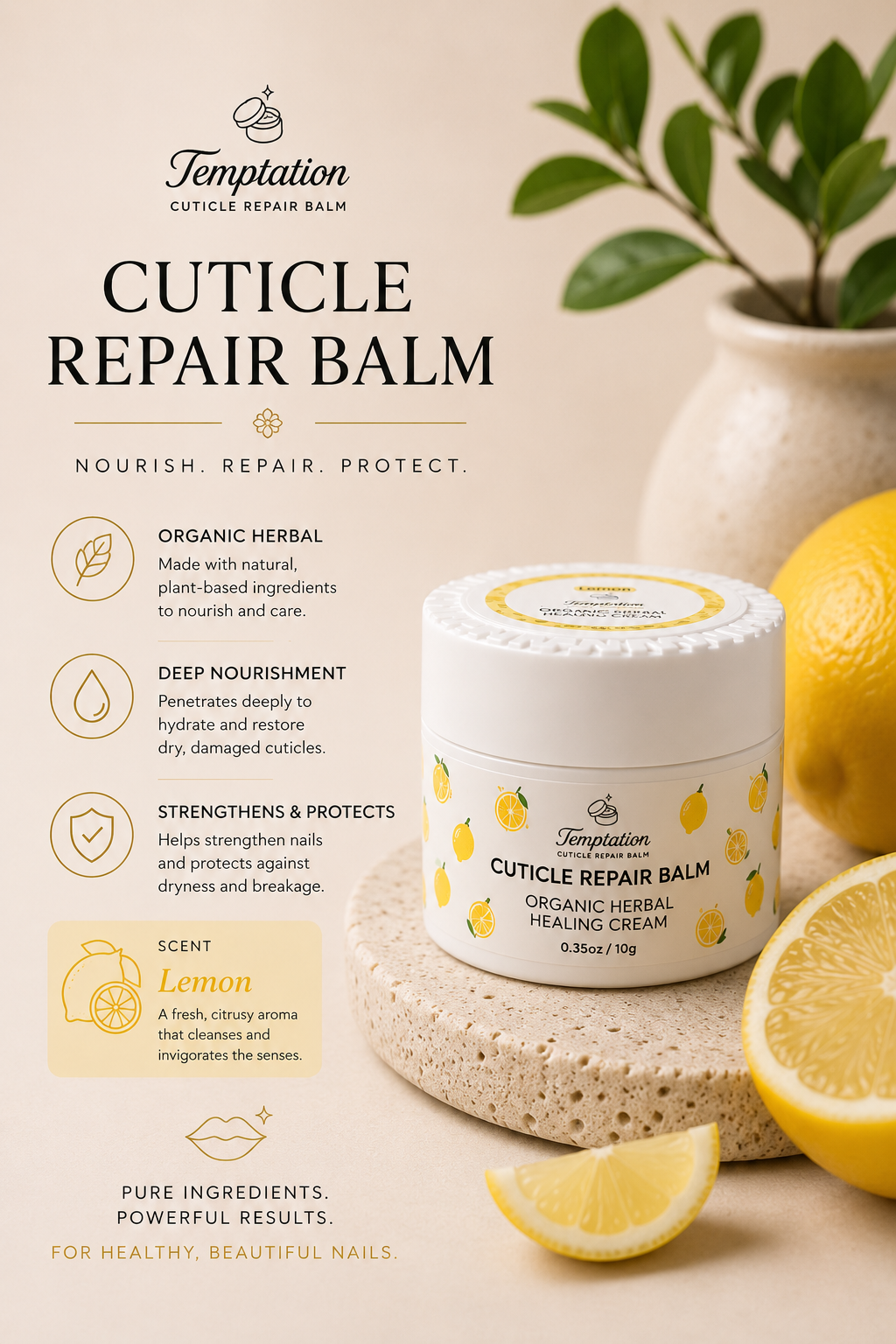 Cuticle Repair Balm