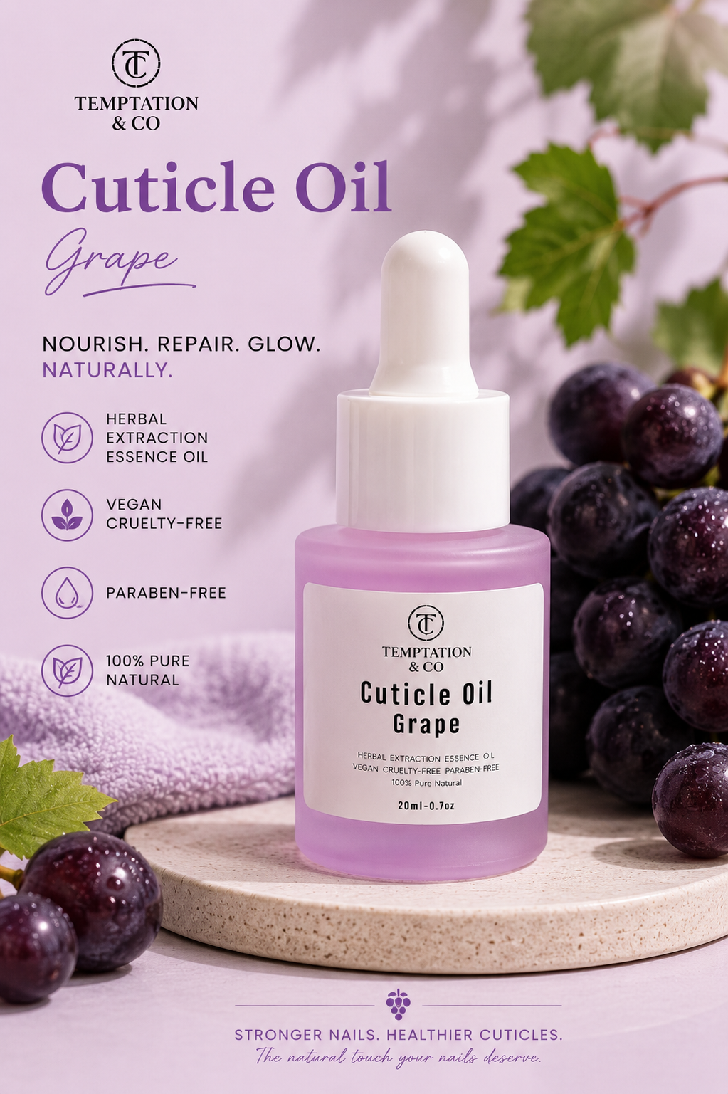 Cuticle Oil