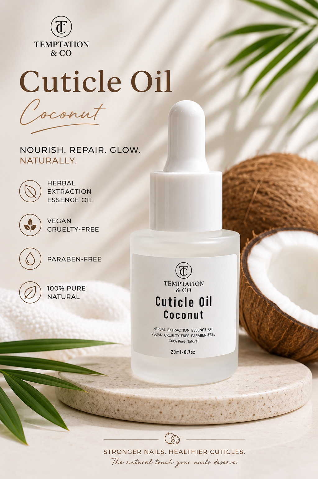 Cuticle Oil