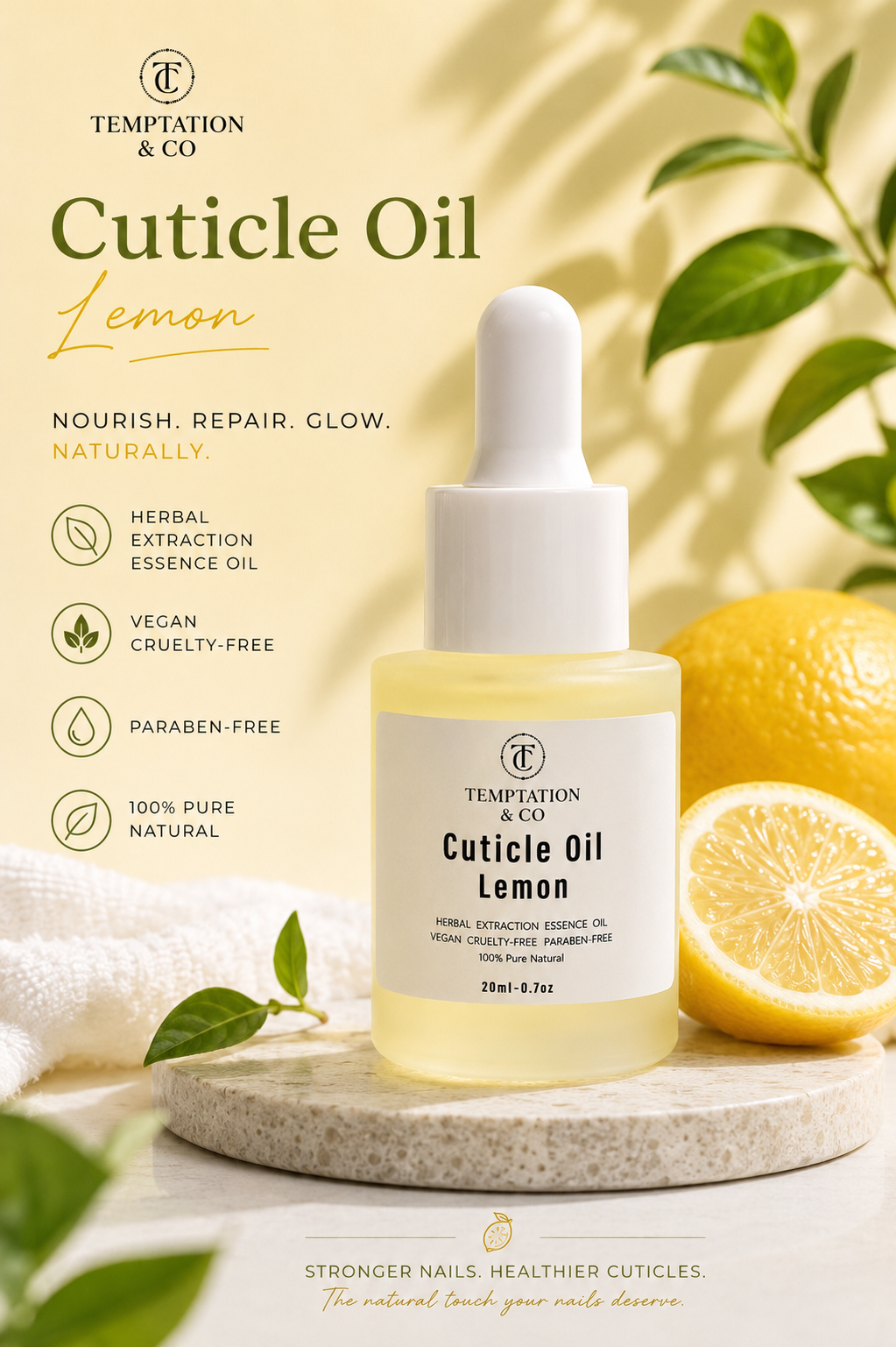 Cuticle Oil