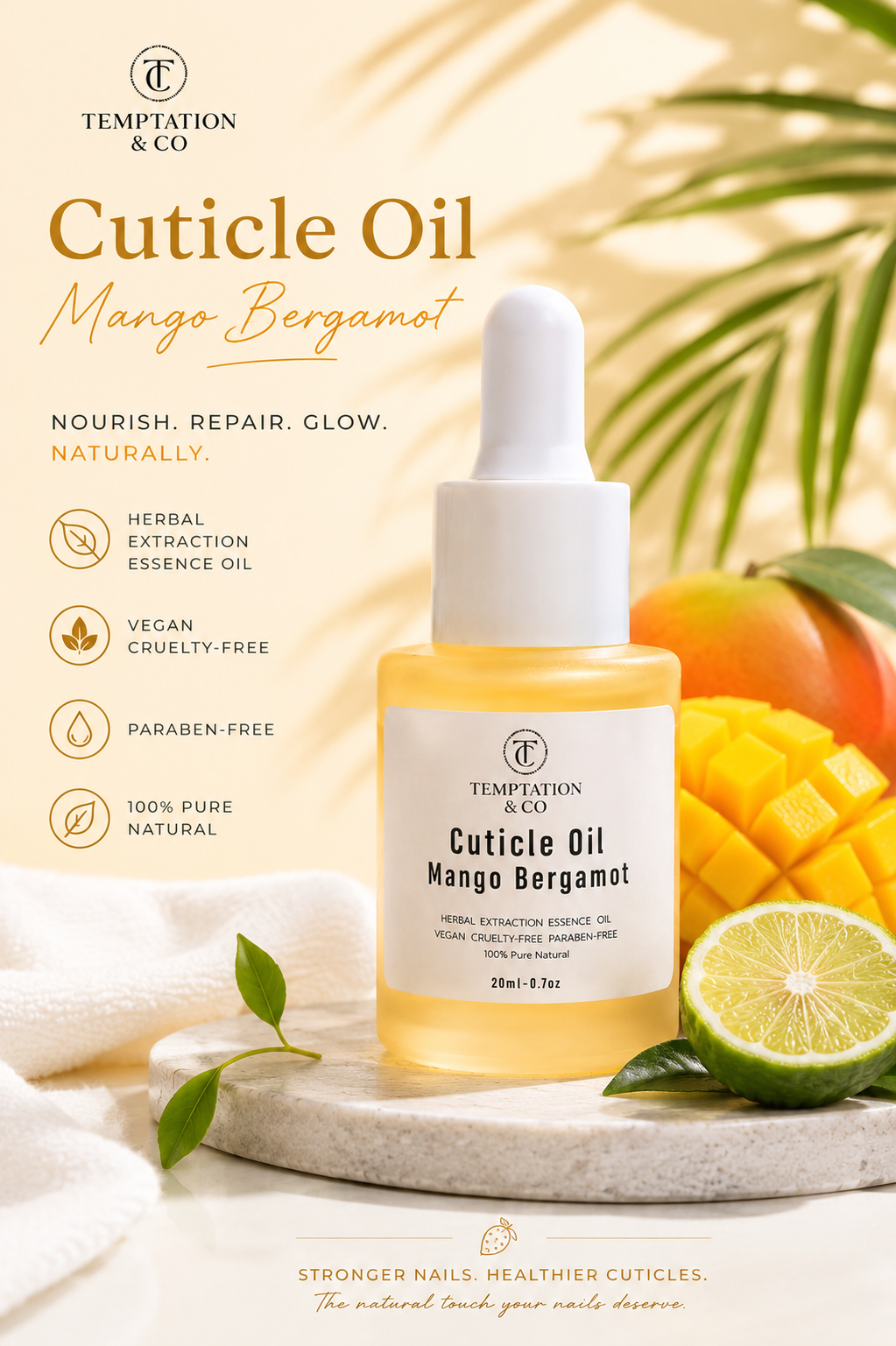 Cuticle Oil