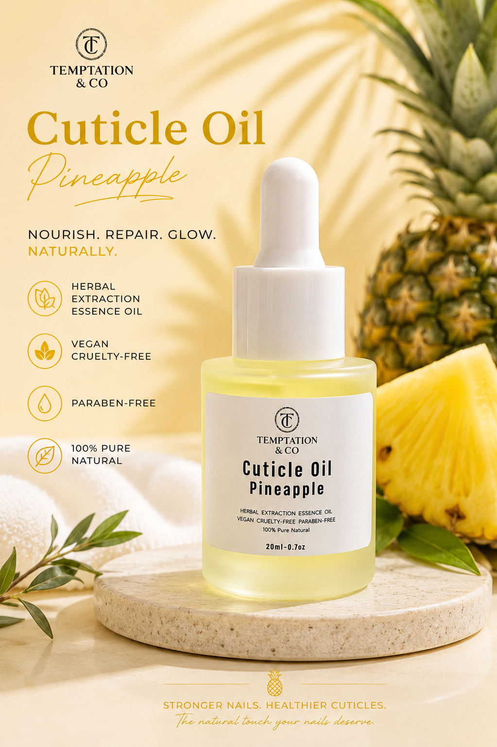 Cuticle Oil