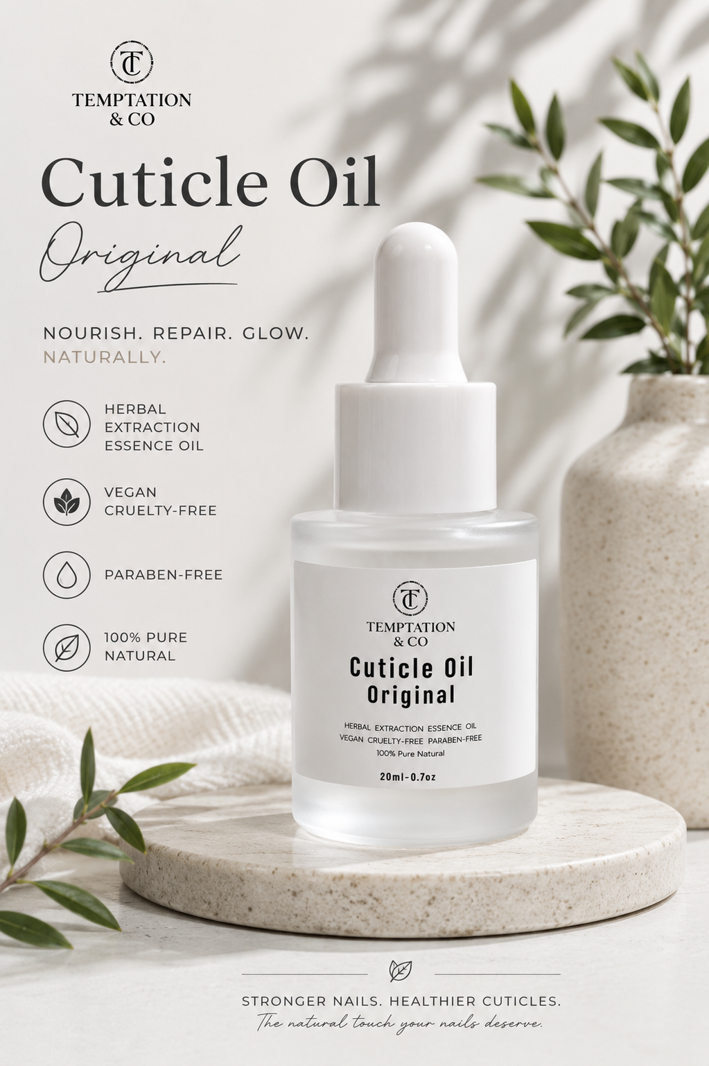 Cuticle Oil