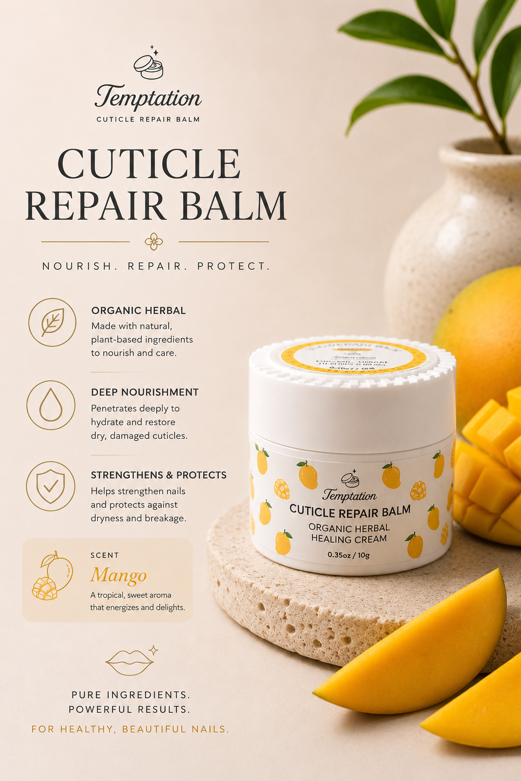 Cuticle Repair Balm