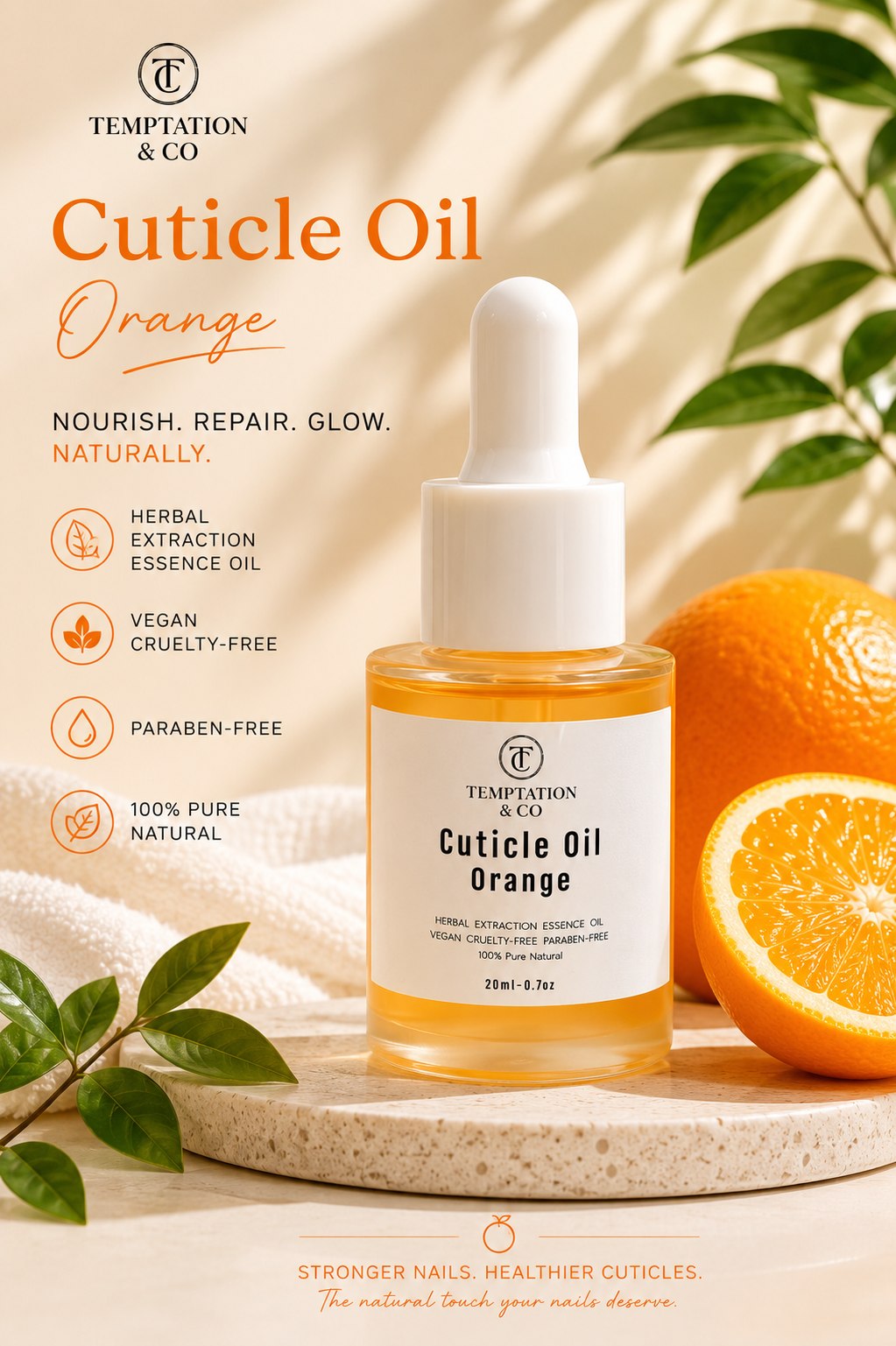 Cuticle Oil