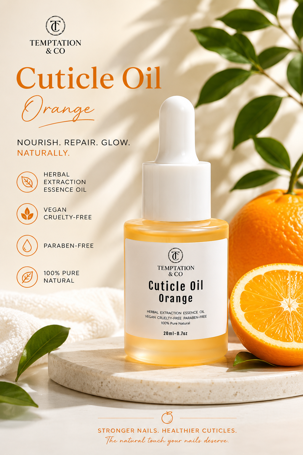 Cuticle Oil