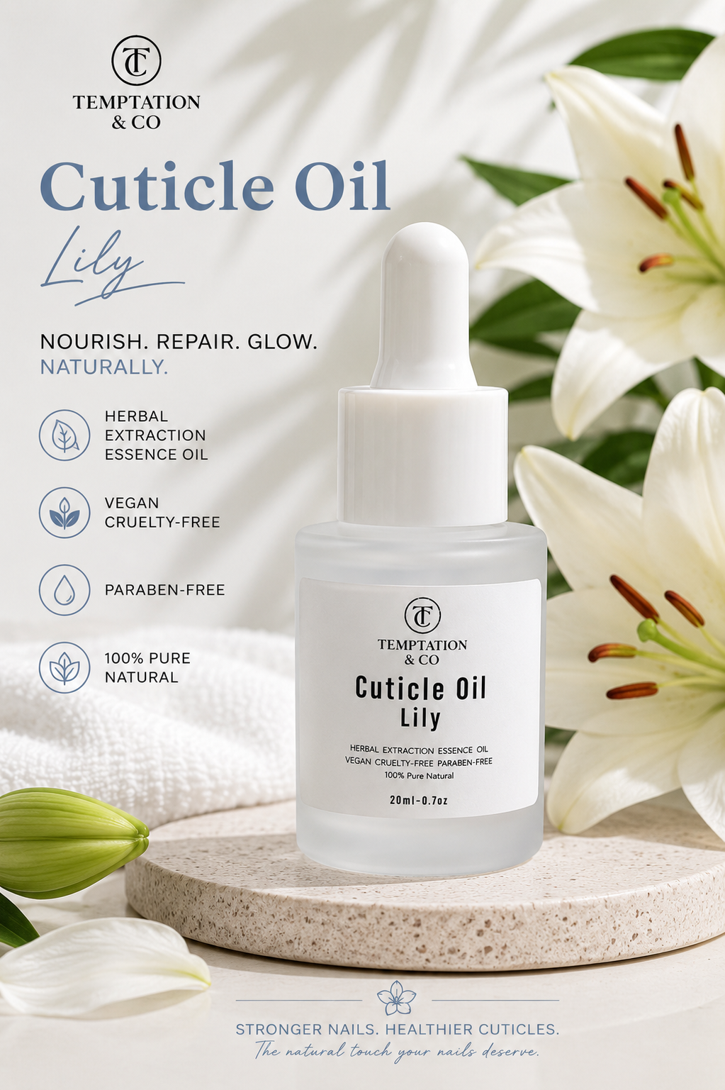 Cuticle Oil