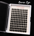 Ocean Eye Lash Cluster