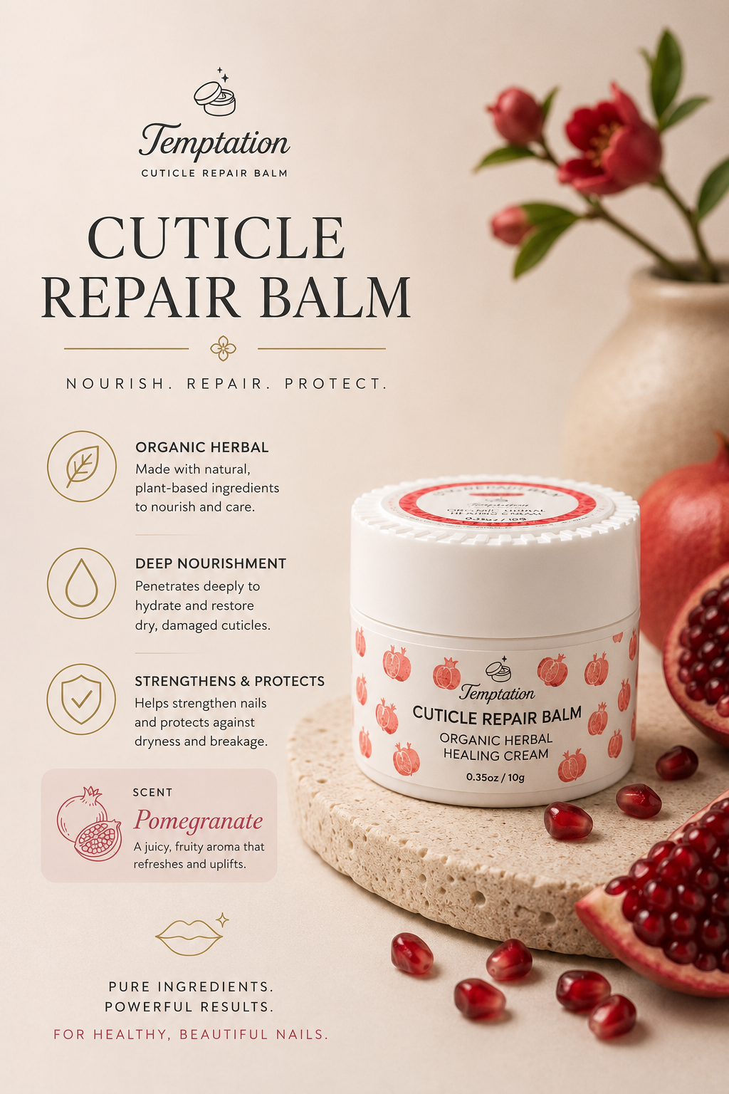 Cuticle Repair Balm