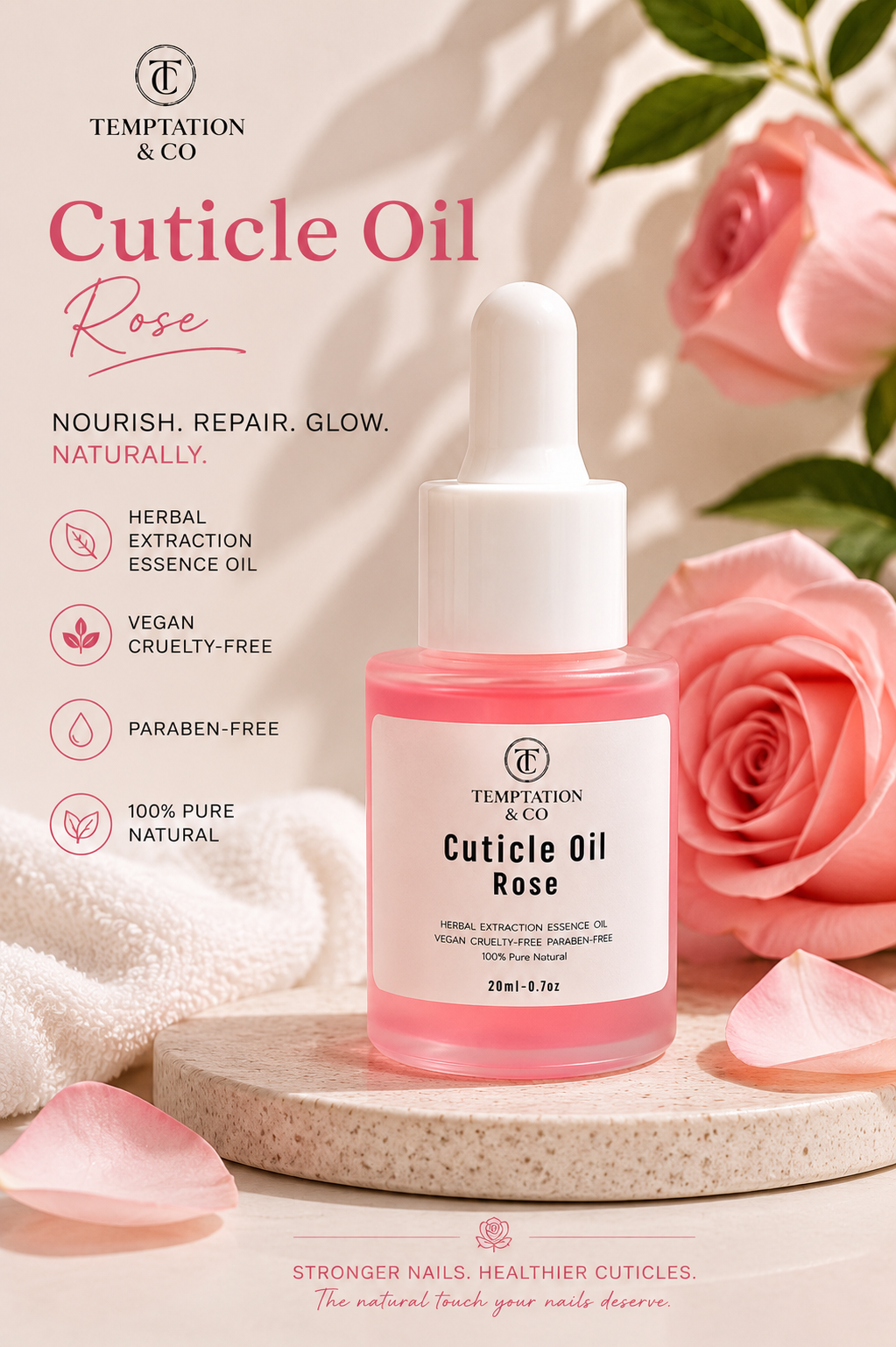 Cuticle Oil